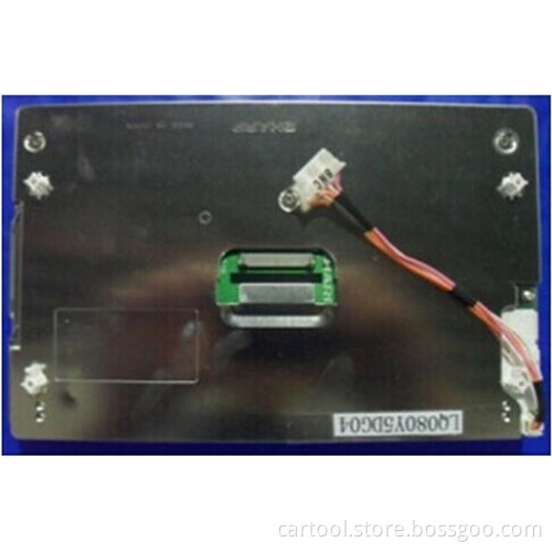 New Original Mercedes Benz W221 Navigation LCD Screen LQ080Y5DG03 LQ080Y5DG04